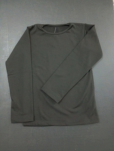 Remera Camiseta Térmica Lisa Infantil