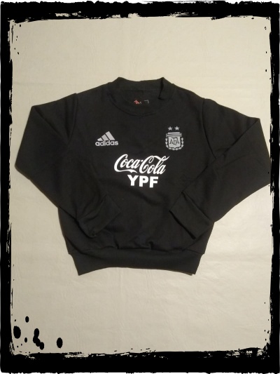 Buzo de Algodón Frisado adidas AFA Infantil